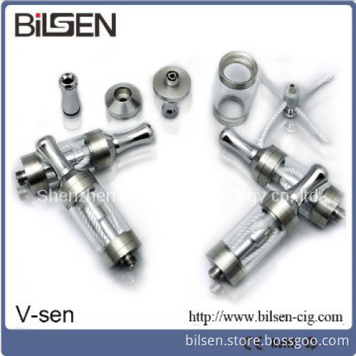 ecigator ecig v-sen with dual coil wick for electronic cigarette